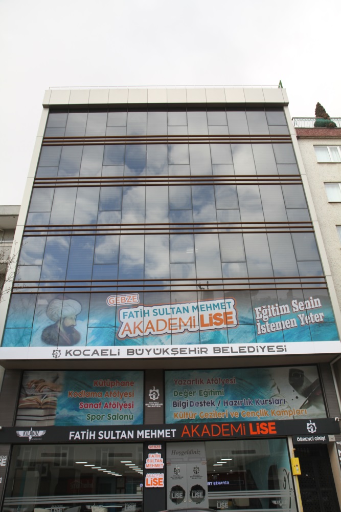 Gebze Fatih Sultan Mehmet Akademi Lise