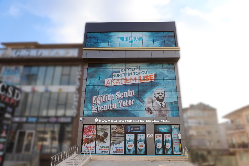 Kartepe Nurettin Topçu Akademi Lise