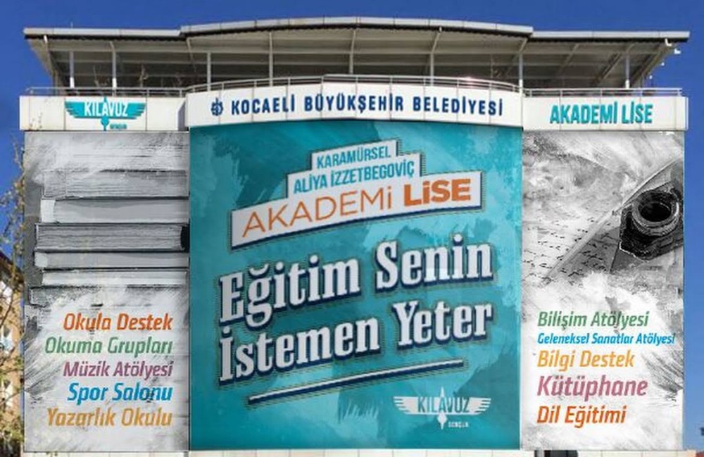 Karamürsel Aliya İzzetbegoviç Akademi Lise